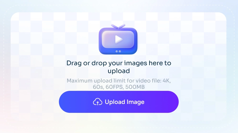 웹 또는 앱 플랫폼의 이미지 업로드 인터페이스